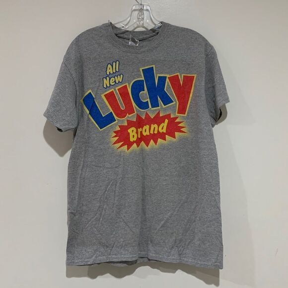 Lucky Brand Lucky Fun  Tees new without Tag - Picture 1 of 3